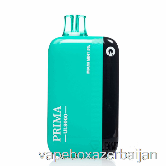 Vape Azerbaijan Prima UL9000 Disposable Miami Mint